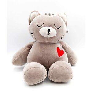 Squishmallows Valentines heart Tally The Gray Cat 9" Squeeze A Mallows Exclusive
